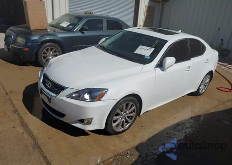 2007 Lexus Is 250 from USA, damaged, VIN JTHBK262172047591